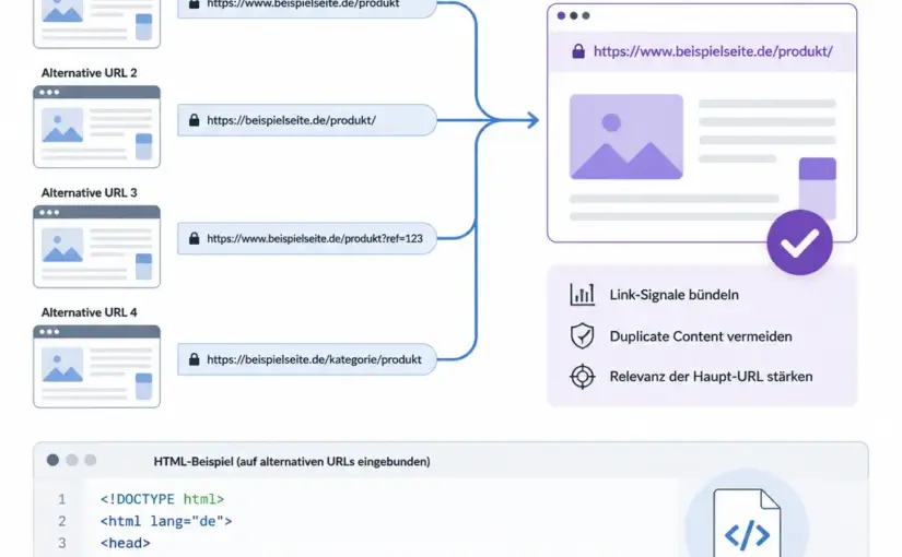 Canonical-Tag richtig einsetzen: Der umfassende SEO-Ratgeber