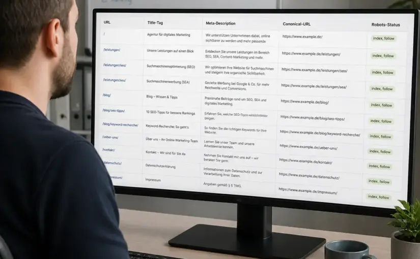 Fehlende Meta-Daten erkennen: Ein praxisnaher Ratgeber für bessere SEO
