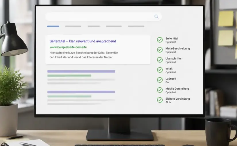 Google-Vorschau richtig nutzen: Snippets gezielt prüfen und verbessern