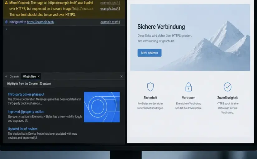 Mixed Content erkennen und beheben: Der praxisnahe Leitfaden für sichere Websites