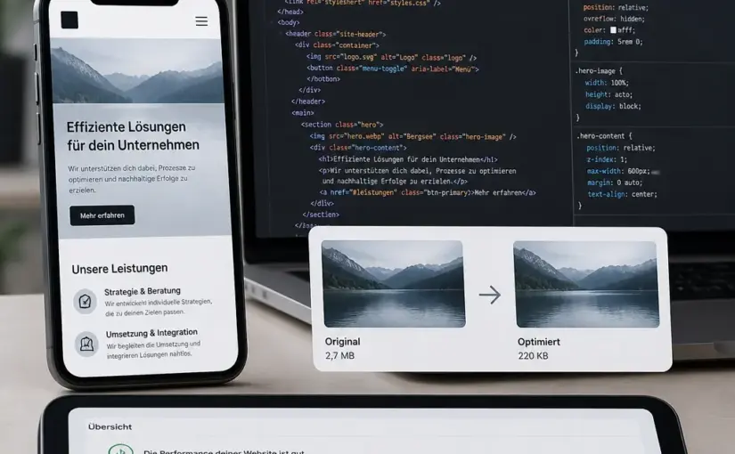 Mobile Ladezeit verbessern: Der umfassende Ratgeber für schnellere Websites