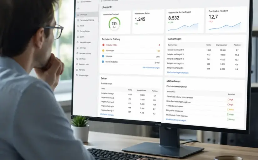 SEO-Analyse Schritt für Schritt: Der umfassende Praxisleitfaden