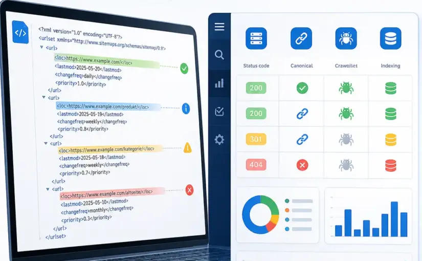 Sitemap.xml prüfen und optimieren: Der umfassende Ratgeber für bessere Crawlbarkeit