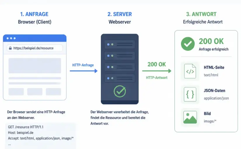 Was bedeutet HTTP-Status 200? Bedeutung, Ursachen und praktische Prüfung