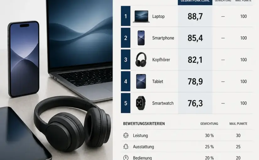 Was sagt ein Technik-Ranking aus? Ein verständlicher Ratgeber