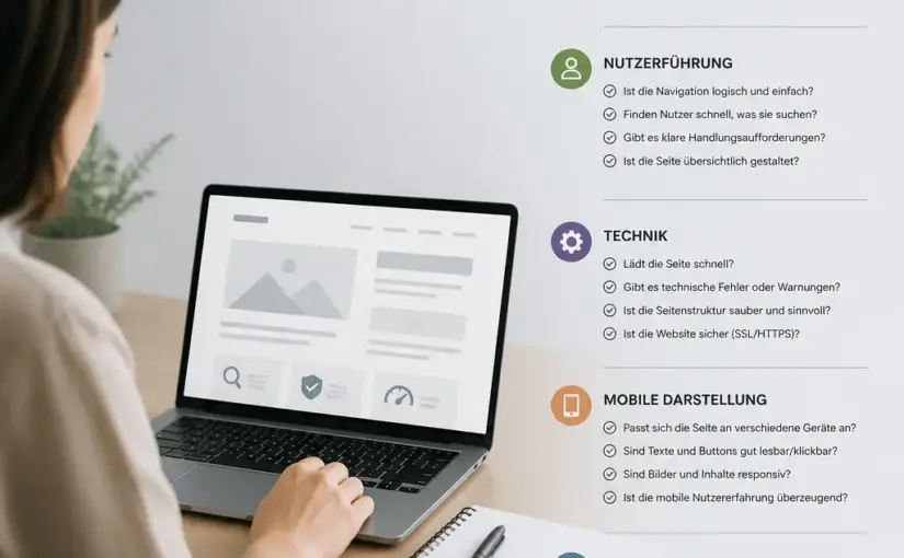 Website-Qualität richtig einschätzen: Der umfassende Ratgeber
