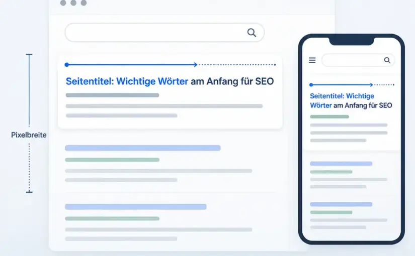 Wie lang sollte ein Seitentitel sein? Der umfassende SEO-Ratgeber