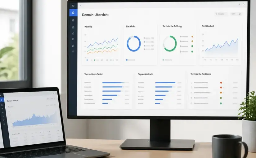 Domain analysieren: Darauf kommt es an