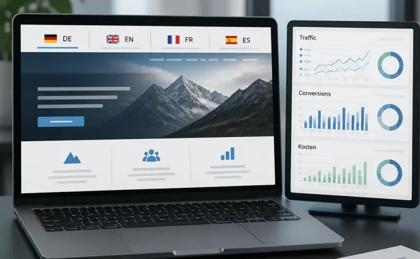 Domainbewertung mehrsprachiger Websites: Methodik, Kennzahlen und typische Fehler