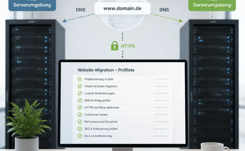 Domainbewertung nach einem Hostingwechsel: So prüfen Sie Ihre Website richtig