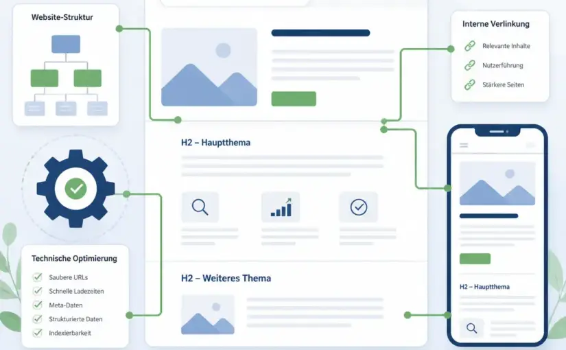 Onpage-SEO verständlich erklärt: Der praktische Ratgeber für bessere Webseiten