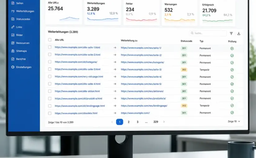 SEO-Check nach einem Relaunch: Der umfassende Leitfaden für stabile Rankings