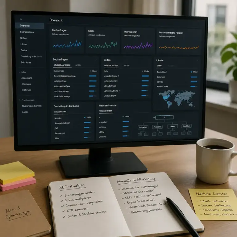 Datenquellen fu00fcr die Analyse von SEO-Potenzialen