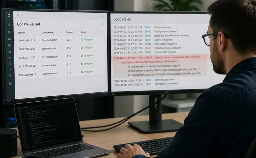 Technische Fehler nach Updates finden: Ein praxisnaher Ratgeber