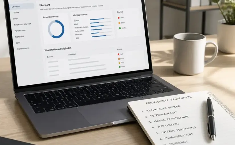 Wann sollte eine Website neu analysiert werden? Ein praxisnaher Ratgeber