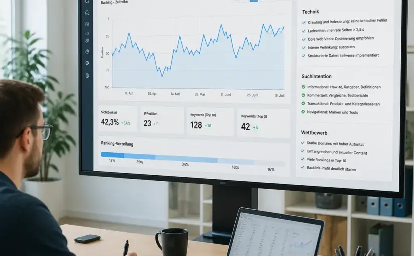 Warum Rankings schwanken: Ursachen erkennen und SEO nachhaltig verbessern