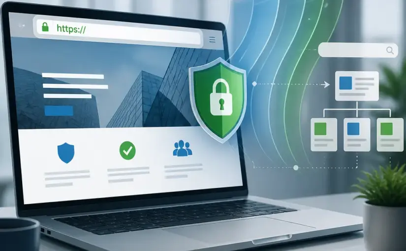 Warum Website-Sicherheit SEO beeinflusst: Ein praxisnaher Ratgeber