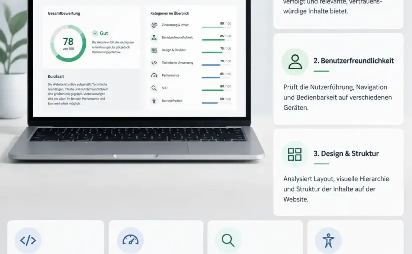 Website-Bewertung objektiv einordnen: Ein praxisnaher Ratgeber