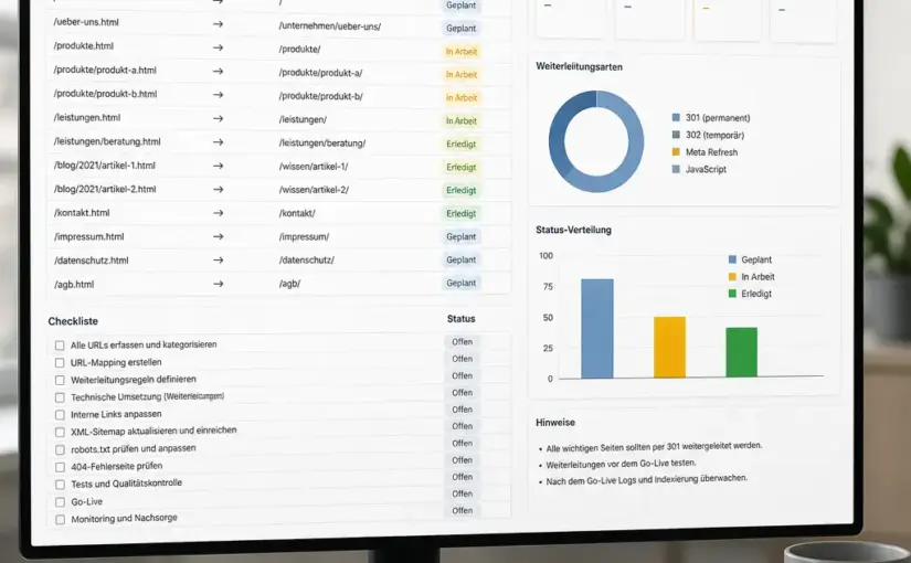 Website-Umzug ohne Rankingverlust: Der vollständige SEO-Ratgeber