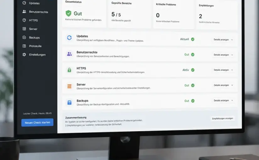 WordPress-Sicherheit technisch prüfen: Der umfassende Ratgeber
